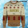 Baltimore Ravens Combien Tranning Ugly Christmas Sweater 4 4