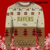 Baltimore Ravens Combien Tranning Ugly Christmas Sweater 5 5