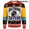 Baltimore Ravens EST 1996 Ugly Christmas Sweater 2 2