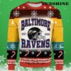 Baltimore Ravens EST 1996 Ugly Christmas Sweater 3 3