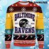 Baltimore Ravens EST 1996 Ugly Christmas Sweater 4 4