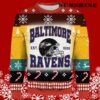 Baltimore Ravens EST 1996 Ugly Christmas Sweater 5 5