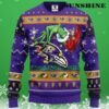 Baltimore Ravens Grinch Christmas Ugly Sweater 3 3