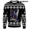 Baltimore Ravens Lamar Jackson Ugly Christmas Sweater 2 2