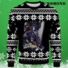 Baltimore Ravens Lamar Jackson Ugly Christmas Sweater 3 3