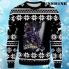 Baltimore Ravens Lamar Jackson Ugly Christmas Sweater 4 4