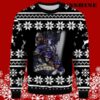 Baltimore Ravens Lamar Jackson Ugly Christmas Sweater 5 5