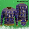 Baltimore Ravens Mickey Mouse Christmas Ugly Sweater 3 3