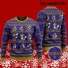 Baltimore Ravens Mickey Mouse Christmas Ugly Sweater 5 5