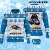 Baltimore Ravens Play Like A Raven Christmas Ugly Sweater 1 1