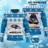 Baltimore Ravens Play Like A Raven Christmas Ugly Sweater 4 4