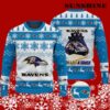 Baltimore Ravens Play Like A Raven Christmas Ugly Sweater 5 5