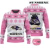 Baltimore Ravens Play Like A Raven Pink Ugly Christmas Sweater 2 2