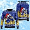 Baltimore Ravens Santa Ugly Christmas Sweater 1 1