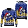 Baltimore Ravens Santa Ugly Christmas Sweater 2 2