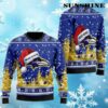 Baltimore Ravens Santa Ugly Christmas Sweater 4 4