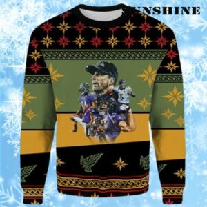 Baltimore Ravens Special Team Of Coach Ugly Christmas Sweater 1 1