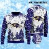 Baltimore Ravens Ugly Christmas Sweater 1 1