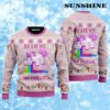 Believe In Magic Pink Unicorn Christmas Sweater 1 1