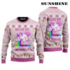 Believe In Magic Pink Unicorn Christmas Sweater 2 2