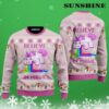 Believe In Magic Pink Unicorn Christmas Sweater 3 3