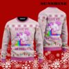 Believe In Magic Pink Unicorn Christmas Sweater 5 5