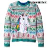 Blizzard Bay Unicorn Christmas Sweater 2 2