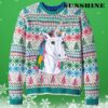 Blizzard Bay Unicorn Christmas Sweater 3 3