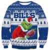 Buffalo Bills Grinch Ugly And Funny Christmas Sweaters 2 2