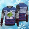 Buffalo Bills Grinch Ugly Football Christmas Sweaters 4 4