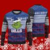 Buffalo Bills Grinch Ugly Football Christmas Sweaters 5 5