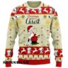 Charlie Brow Christmas Begins With Christ With Snoopy Sweater Christmas 2 2