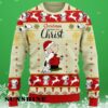 Charlie Brow Christmas Begins With Christ With Snoopy Sweater Christmas 3 3