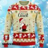 Charlie Brow Christmas Begins With Christ With Snoopy Sweater Christmas 4 4