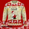 Charlie Brow Christmas Begins With Christ With Snoopy Sweater Christmas 5 5