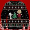 Charlie Brown And Snoopy Ugly Christmas Sweater 5 5