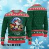 Christmas Begins With Christ Peanuts Snoopy Christmas Sweater 4 4