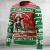 Christmas Hans Gruber Fall Nakatomi Plaza Die Hard Ugly Sweater Movie Xmas Sweater Woman Sweater Sweater Men Funny Xmas Shirt 2