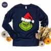 Christmas Monster Hoodie Grinchmas Sweatshirts Grinch Christmas Sweatshirt Christmas Hoodie Christmas Grinch Longsleeve 2 1