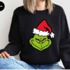 Christmas Monster Hoodie Grinchmas Sweatshirts Grinch Christmas Sweatshirt Christmas Hoodie Christmas Grinch Longsleeve 4 1