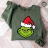 Christmas Monster Hoodie Grinchmas Sweatshirts Grinch Christmas Sweatshirt Christmas Hoodie Christmas Grinch Longsleeve 5 1