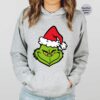 Christmas Monster Hoodie Grinchmas Sweatshirts Grinch Christmas Sweatshirt Christmas Hoodie Christmas Grinch Longsleeve 6 1