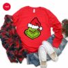 Christmas Monster Hoodie Grinchmas Sweatshirts Grinch Christmas Sweatshirt Christmas Hoodie Christmas Grinch Longsleeve 7