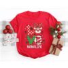 Christmas Nana Tshirts Nana Claus Gifts Love Christmas Shirts Nana Life Tshirt Reindeer Graphic Tees Cute Xmas Shirt Xmas Deer Gifts 1