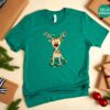 Christmas Reindeer Shirt Christmas Light and Reindeer Shirt Christmas Couple Shirt Christmas Gift Christmas Pajamas 2