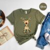 Christmas Reindeer Shirt Christmas Light and Reindeer Shirt Christmas Couple Shirt Christmas Gift Christmas Pajamas 8