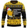 Christmas Rules Everything Around Me Wu Tang Ugly Christmas Sweater 2 2