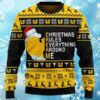 Christmas Rules Everything Around Me Wu Tang Ugly Christmas Sweater 4 4