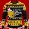 Christmas Rules Everything Around Me Wu Tang Ugly Christmas Sweater 5 5