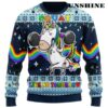 Christmas Sweater With Unicorn Squat Like No Tomorrow 2 2